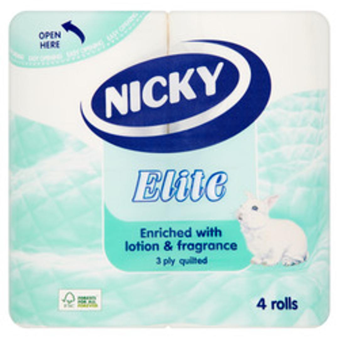 Nicky Elite 3 Ply Quilted 4pk