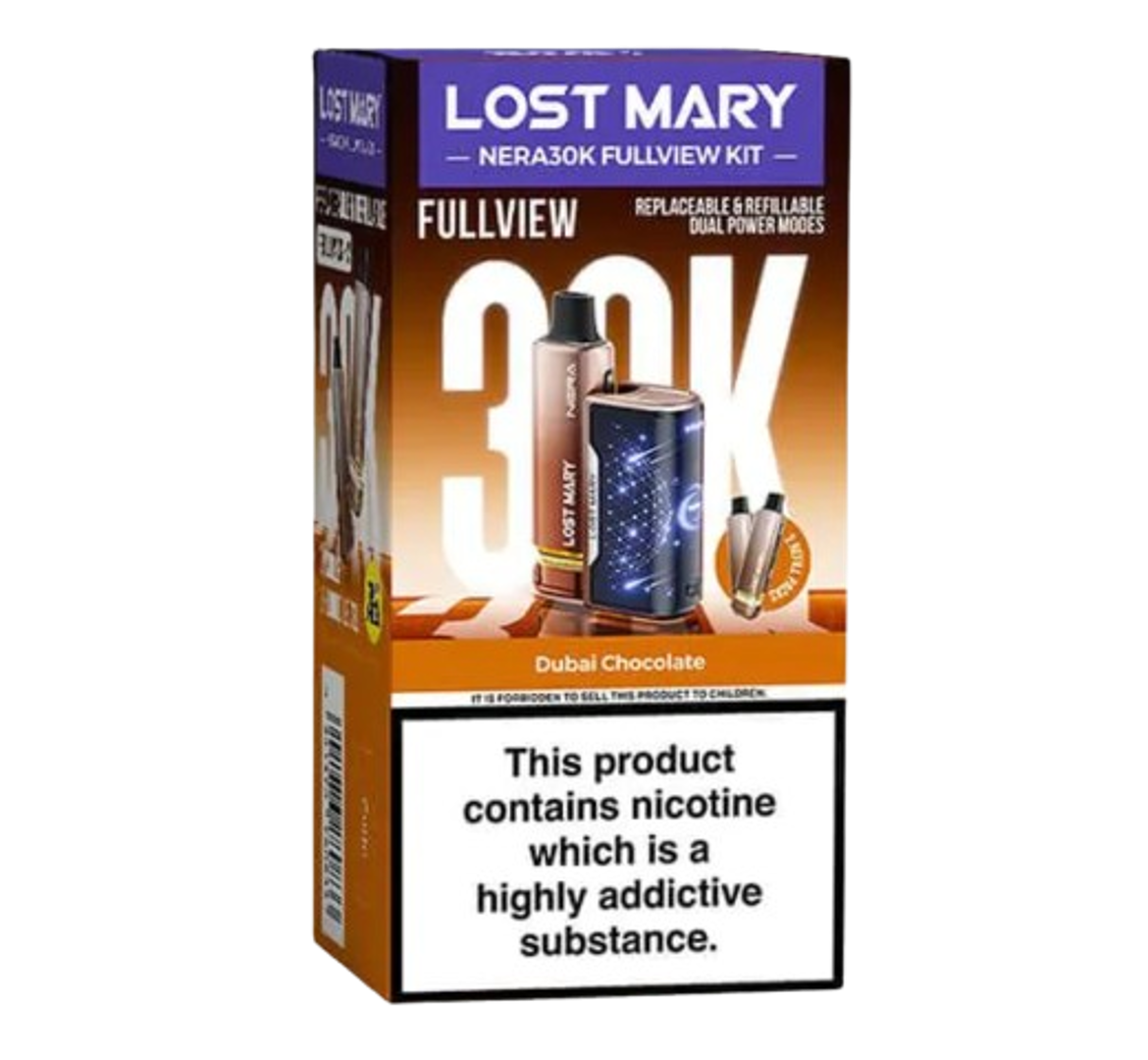 Lost Mary Nera 30K Dubai Chocolate
