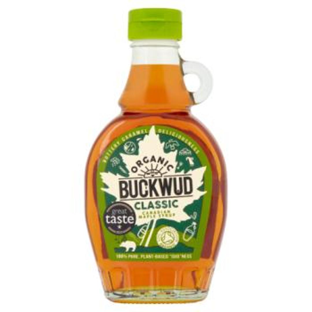Buckwud Organic Classic Candian Maple Syrup