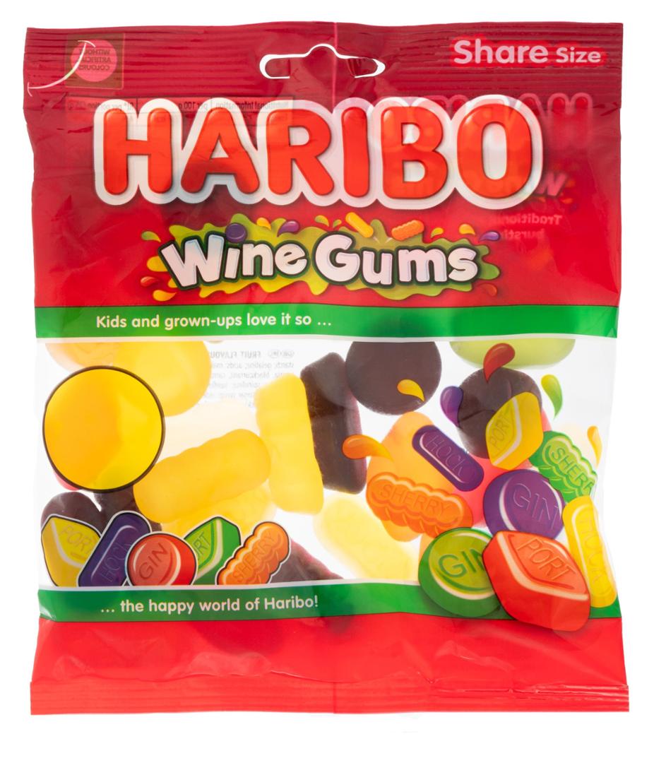 Haribo Wine Gums