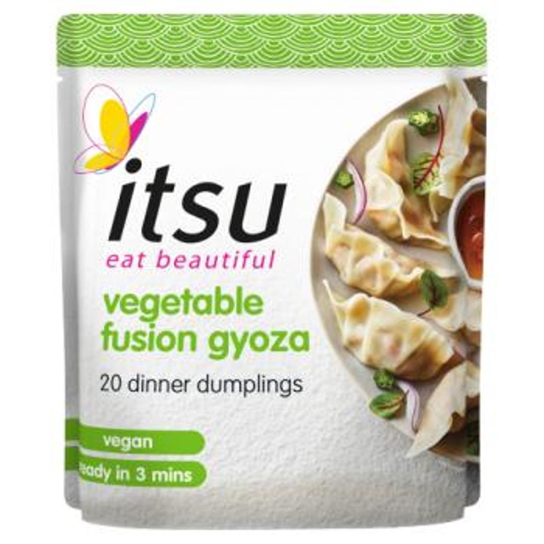 itsu Vegetable Fusion Gyoza