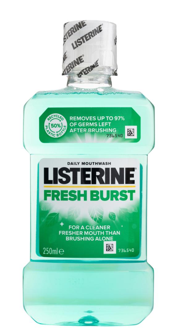 Listerine Fresh Burst Mouthwash