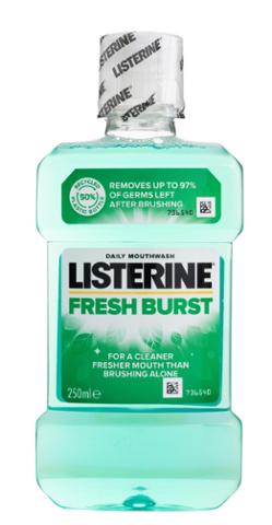 Listerine Fresh Burst Mouthwash