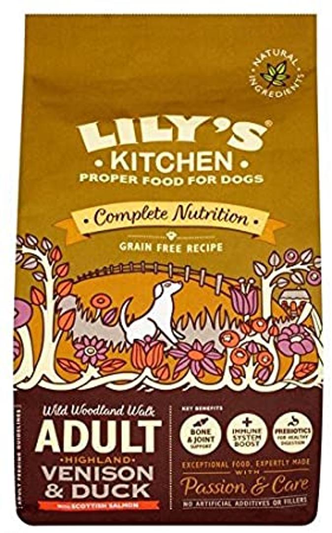 Lilys Kitchen Dry Food Venison and duck