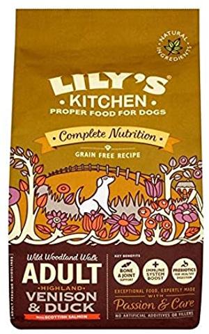 Lilys Kitchen Dry Food Venison and duck