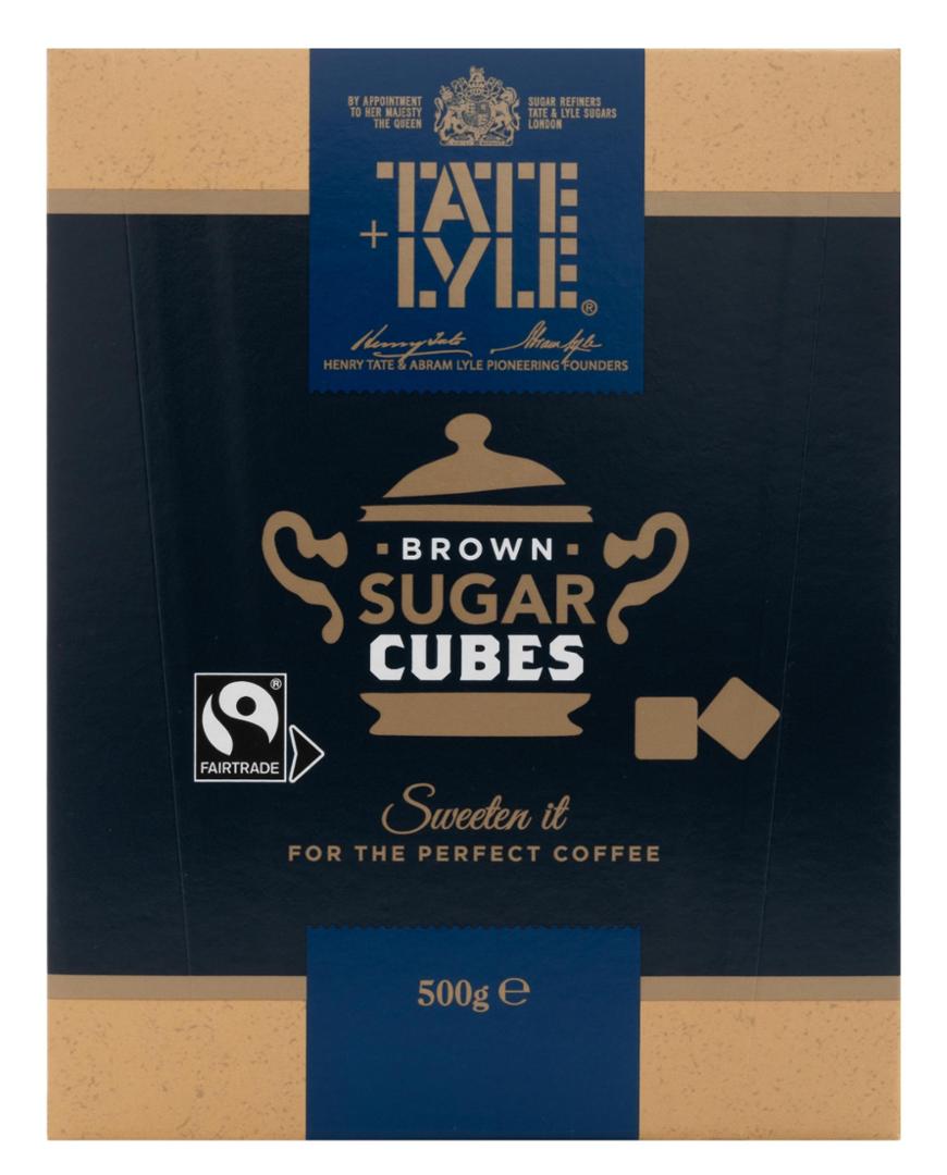 Tate & Lyle Demerara Sugar Cube