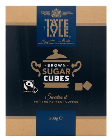 Tate & Lyle Demerara Sugar Cube