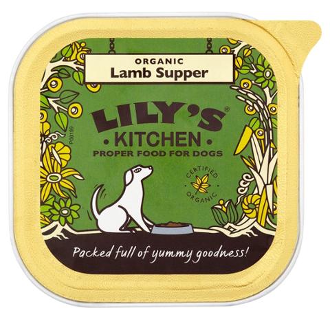 Lilys Kitchen Wet Food Organic Lamb Supper