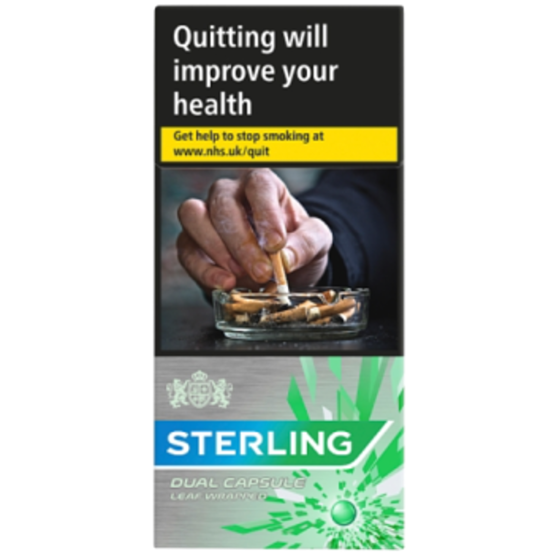 Sterling Dual Leaf Wrapped