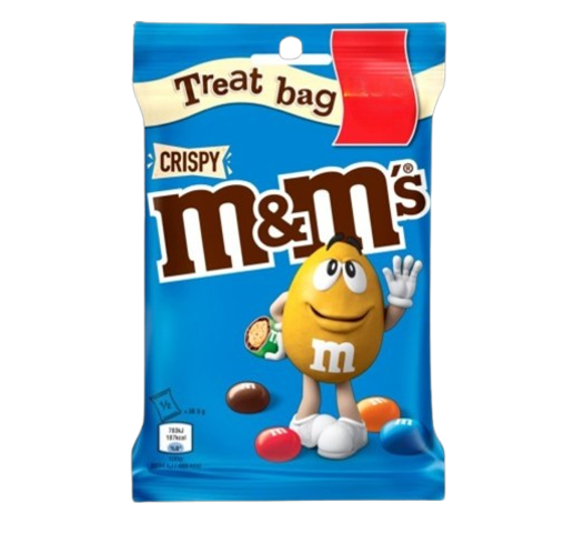 M&M's Crispy Treat Bag