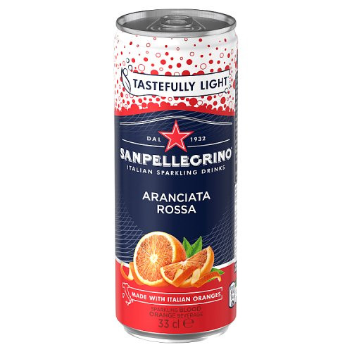 San Pellegrino Aranciata Rossa