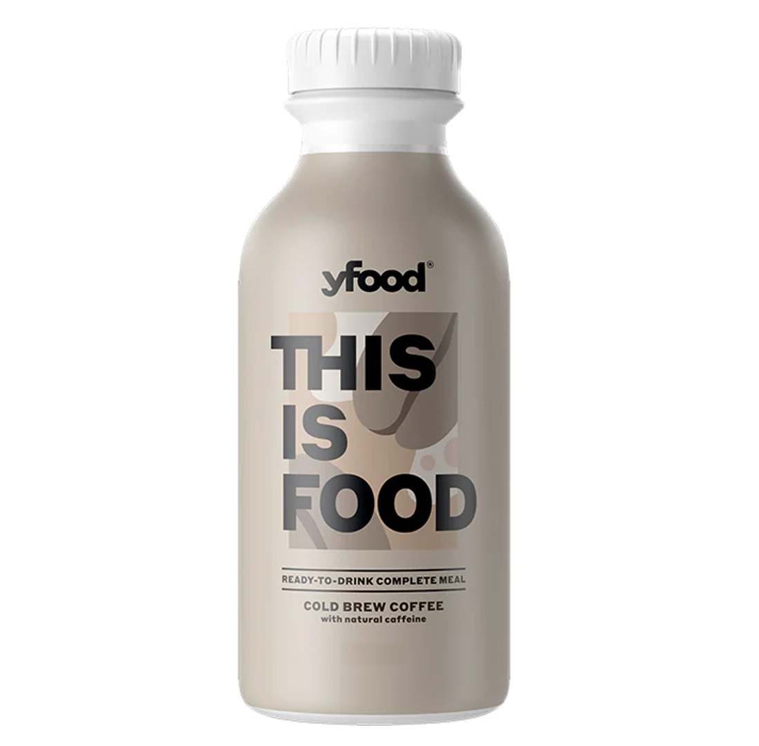 yfood This is Food Cold Brew Coffee