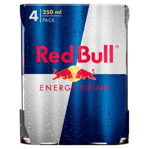 Red Bull Energy Drink 4pk