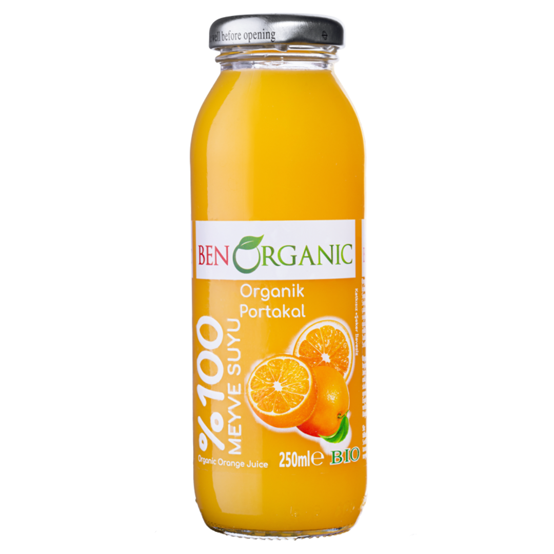 Ben Organic Orange