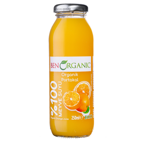 Ben Organic Orange