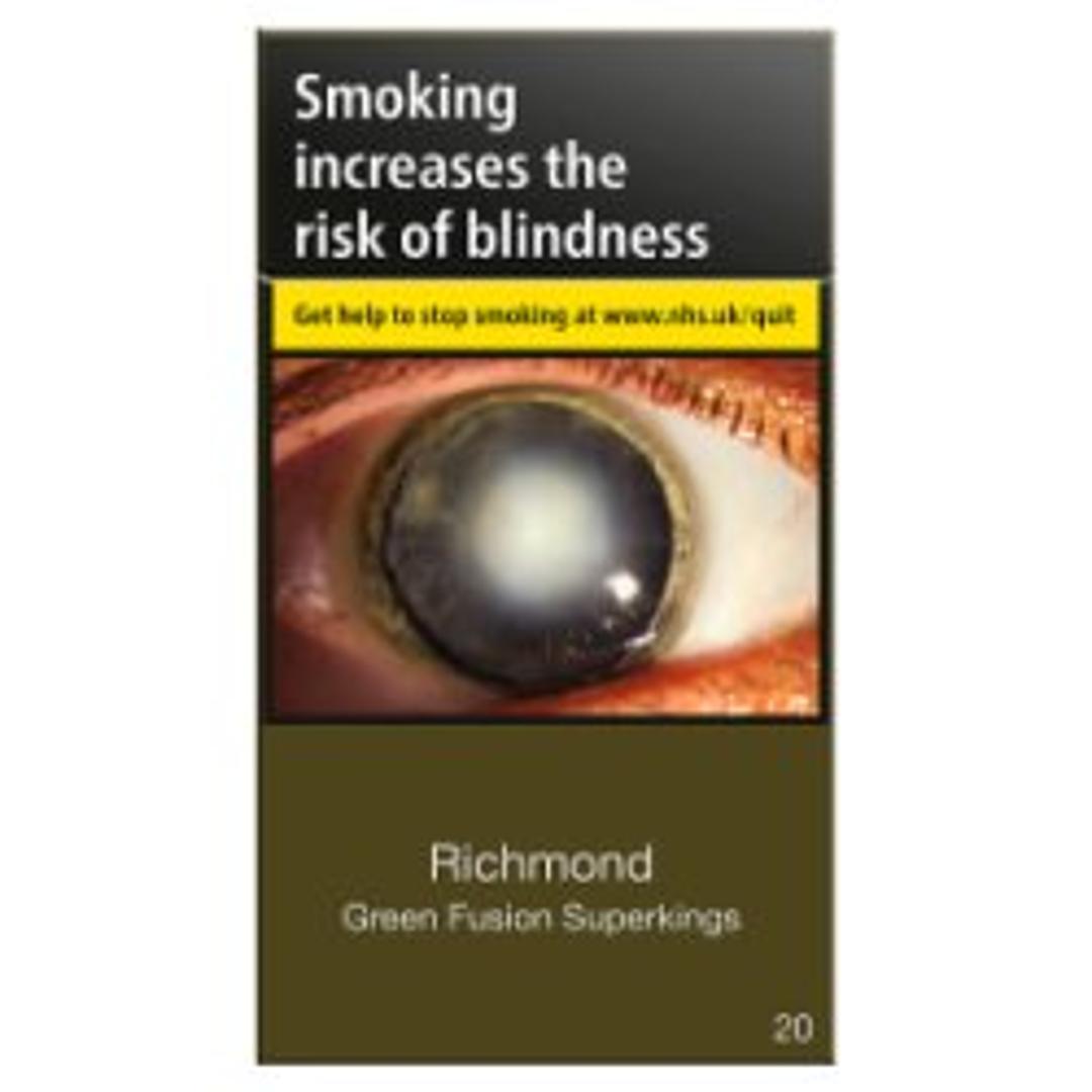Richmond Superkings Green 20pk | Premier - KC Supermarket
