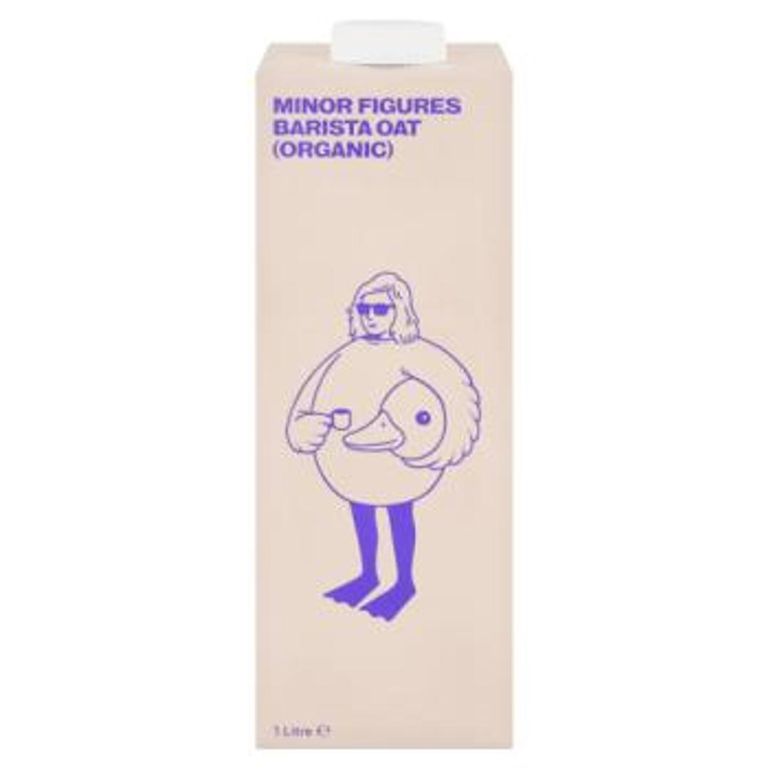 Minor Figures Barista Oat Organic