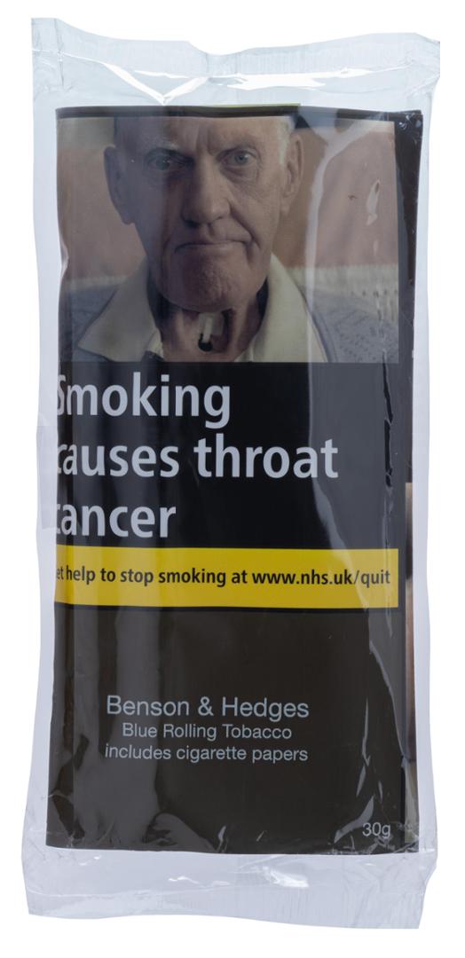 Benson & Hedges Blue Rolling Tobacco