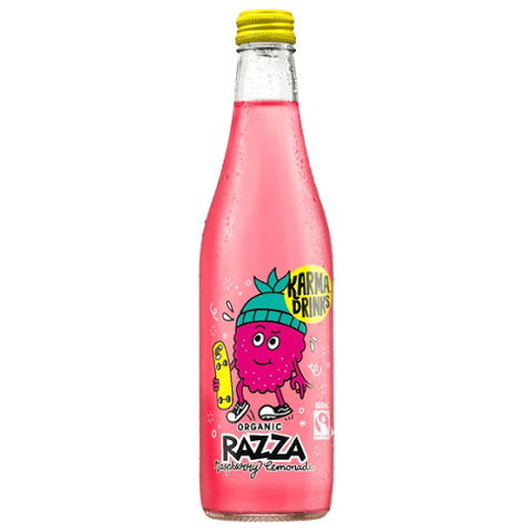 Karma Drinks Organic Razza Raspberry Lemonade