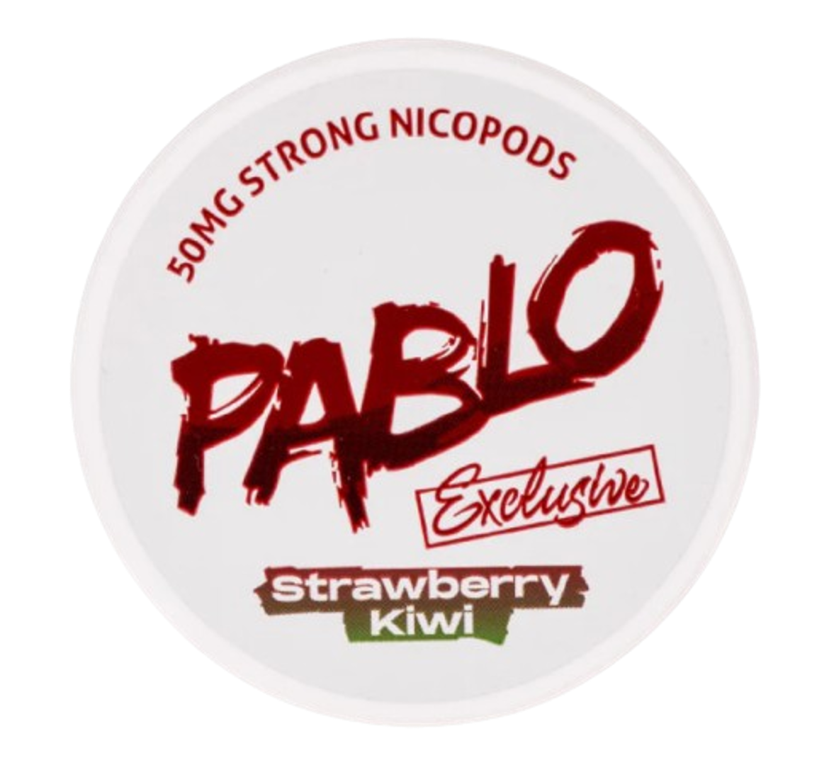Pablo Exclusive Strawberry Kiwi