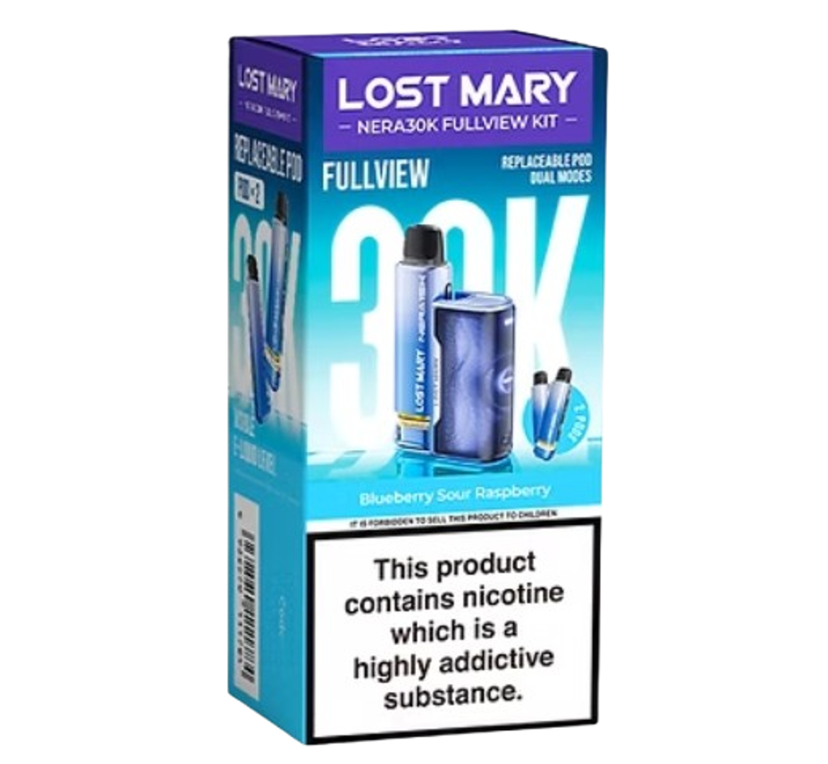 Lost Mary Nera 30K Blueberry Sour Raspberry