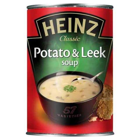 Heinz Potato & Leek Soup