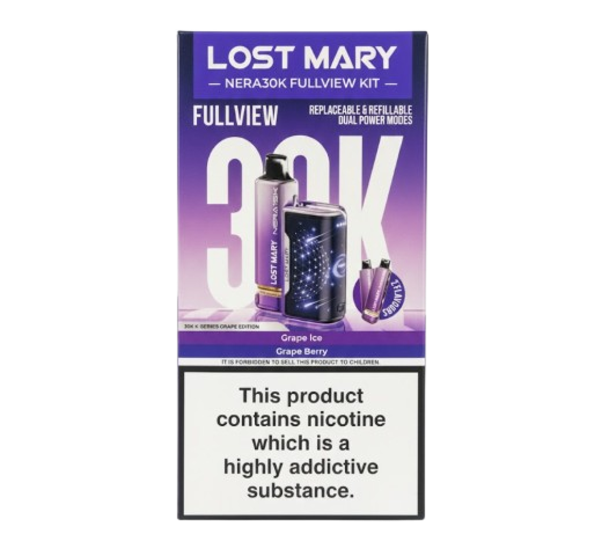 Lost Mary Nera30K Grape Edition