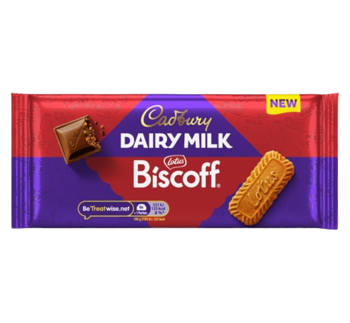 Cadbury Dairy Milk Biscoff