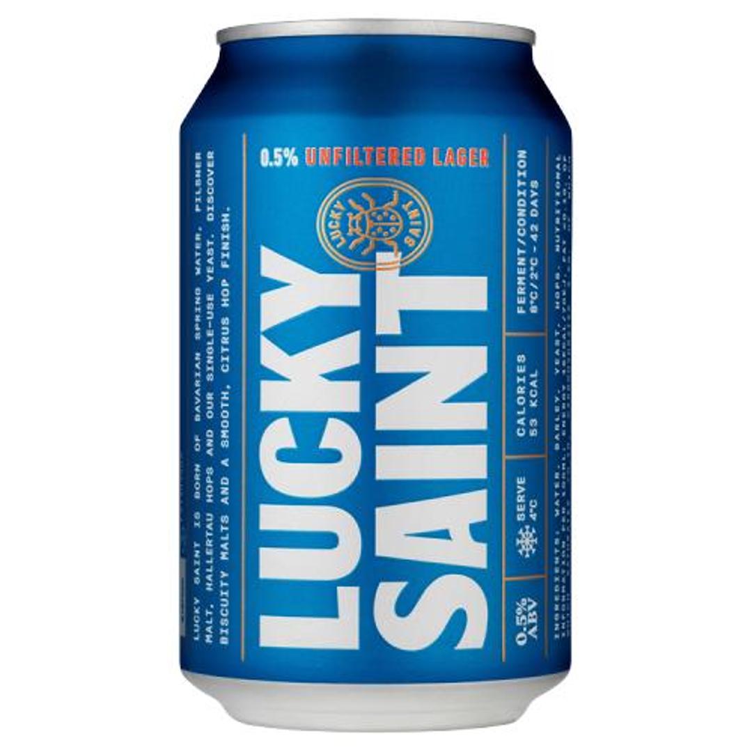 Lucky Saint Unfiltered Lager