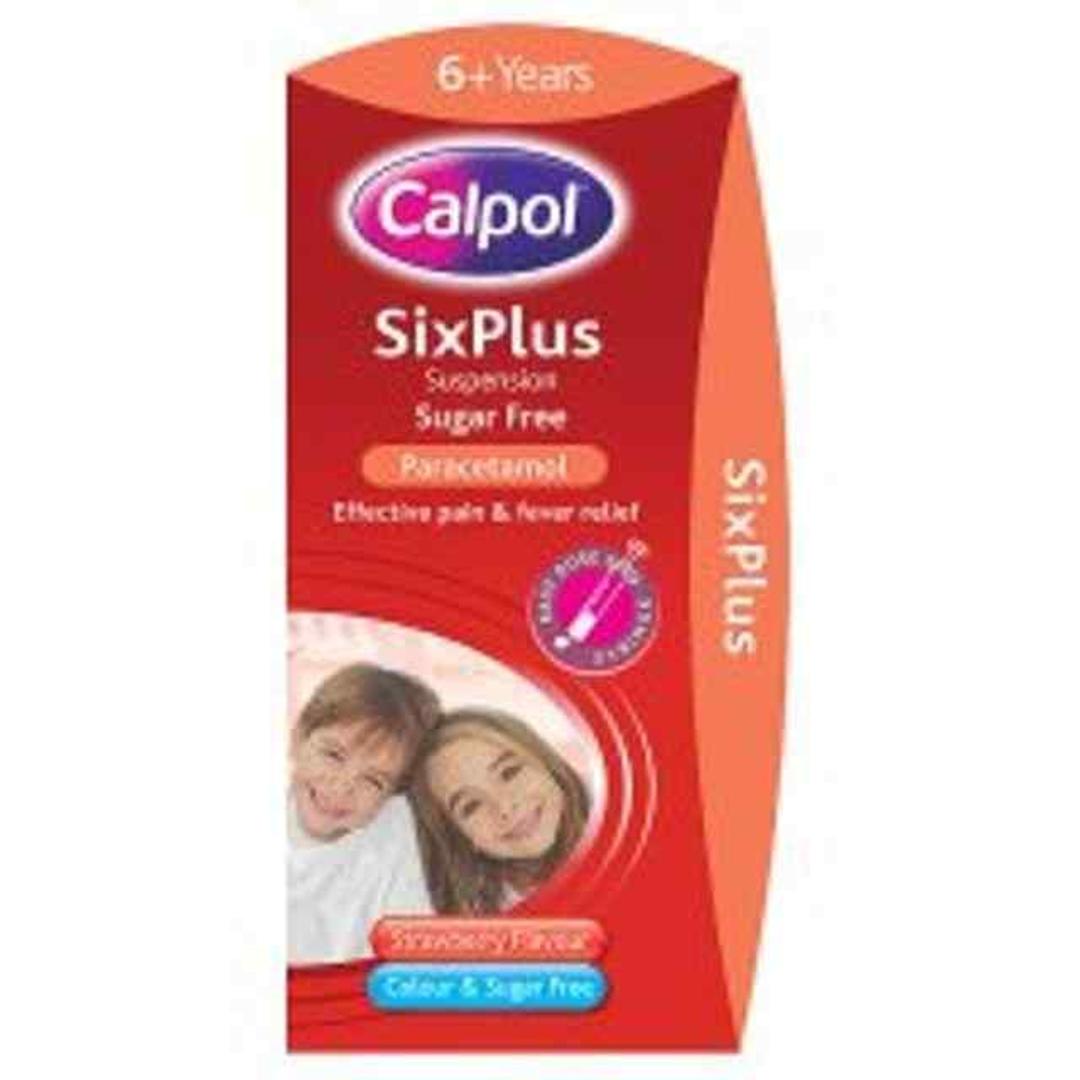Calpol 6+ Sugar Free