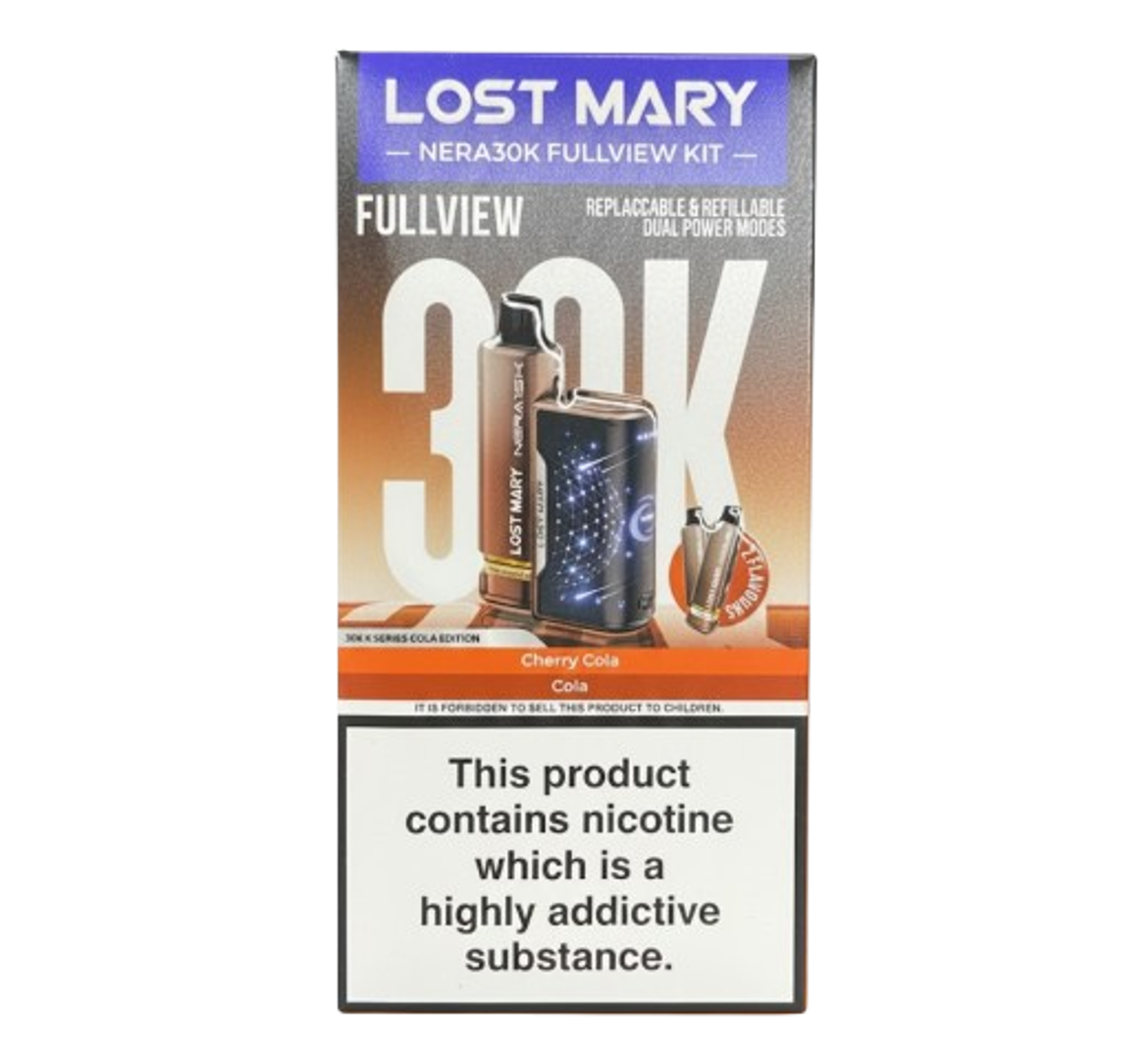 Lost Mary Nera30K Cola Edition