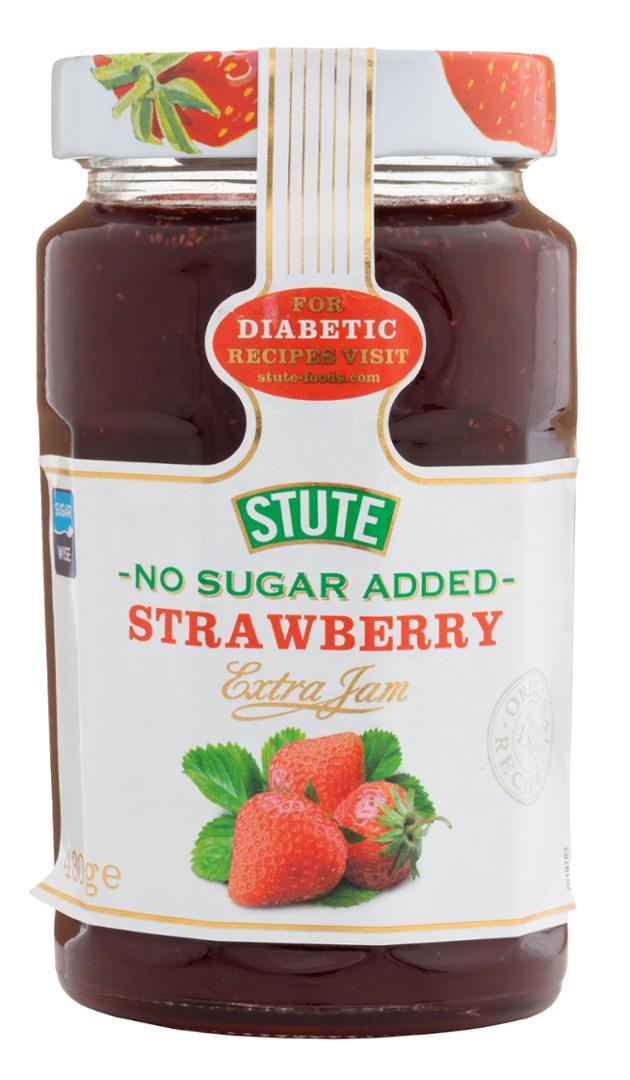 Stute Diabetic Strawberry Extra Jam
