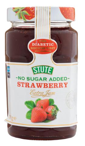 Stute Diabetic Strawberry Extra Jam