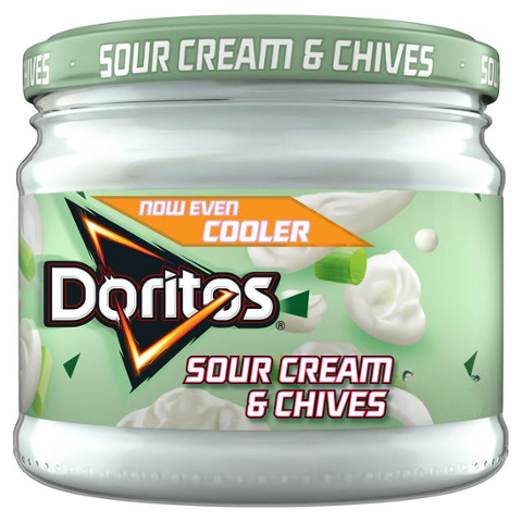 Doritos Cool Sour Cream & Chives