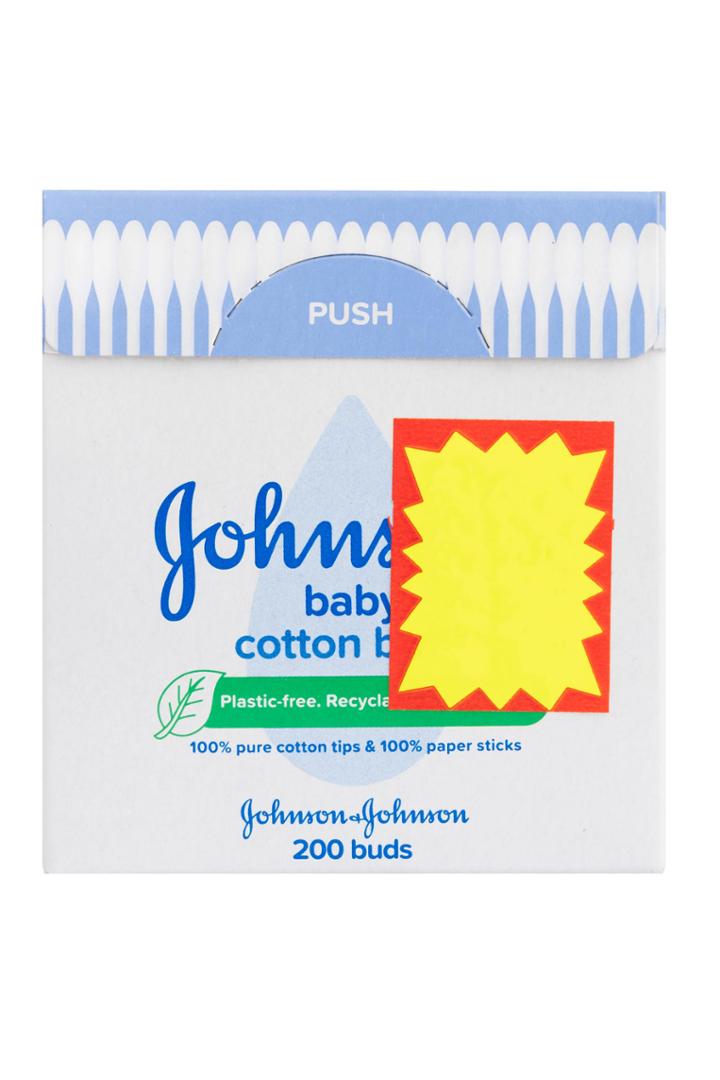 Johnson's Baby Cotton Buds 200 Buds