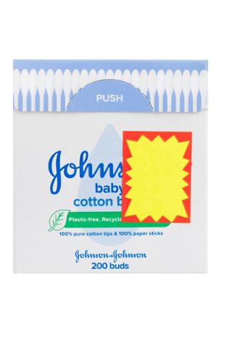 Johnson's Baby Cotton Buds 200 Buds