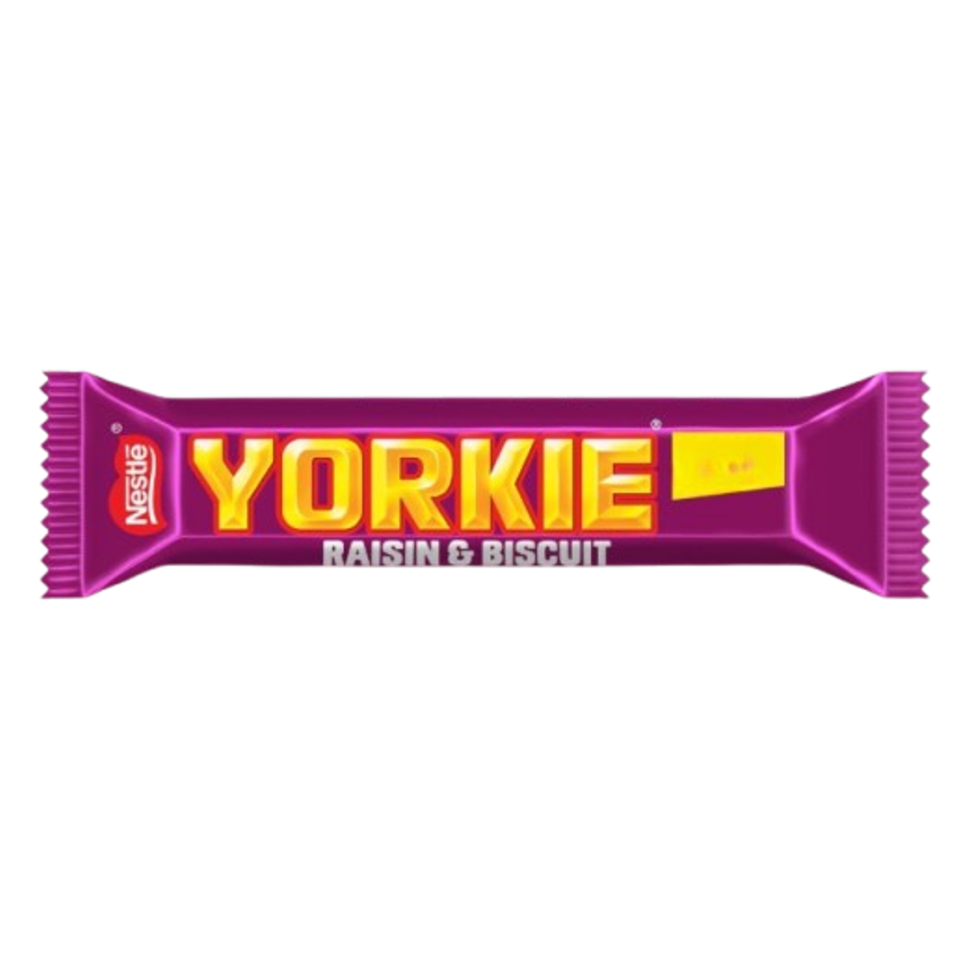 Yorkie Raisin & Biscuit