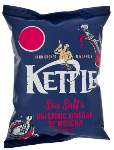 Kettle Sea Salt & Balsamic Vinegar of Modena