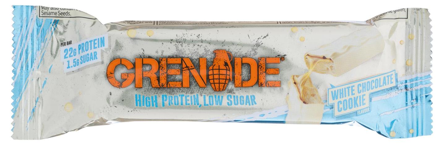 Grenade Carb Killa High Protein Bar White Chocolate Cookie