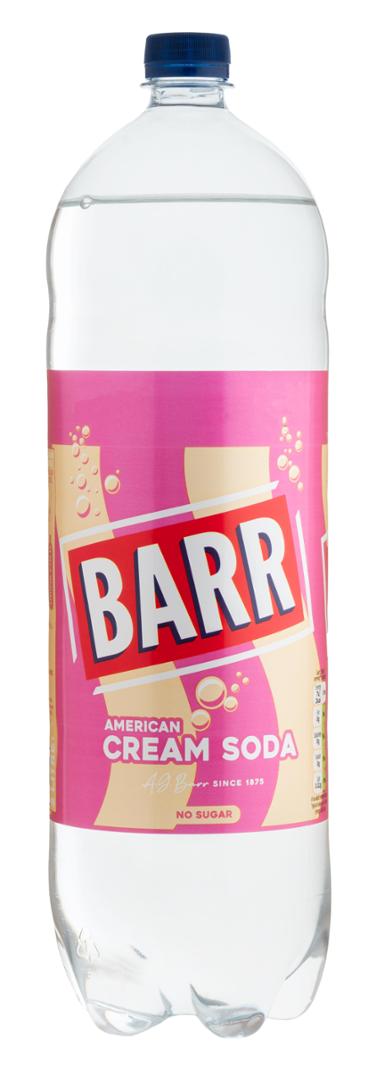 Barr American Cream Soda