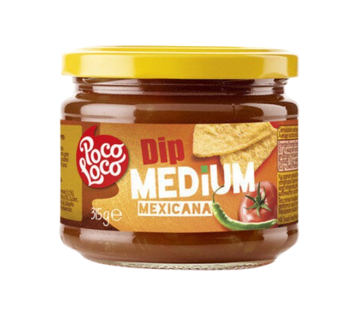 Poco Loco Dip Medium Mexicana