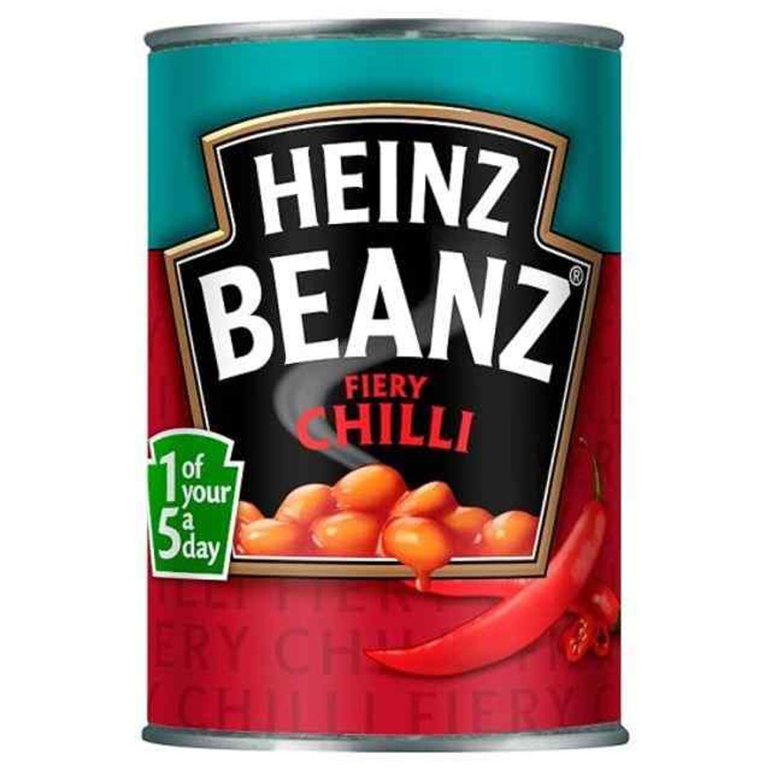 Heinz Baked Beans Fiery Chilli
