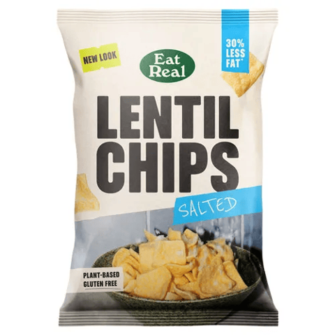 Eat Real Salted Lentil Chips