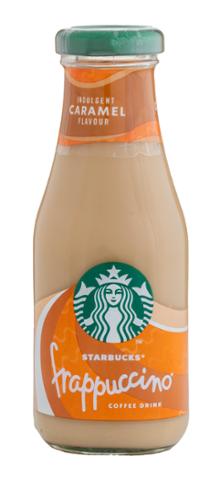 Starbucks Frappuccino Decadent Caramel Flavour