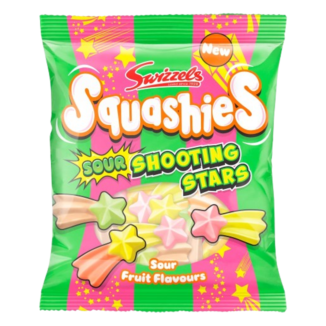 Swizzels Squashies Sour Shooting Stars