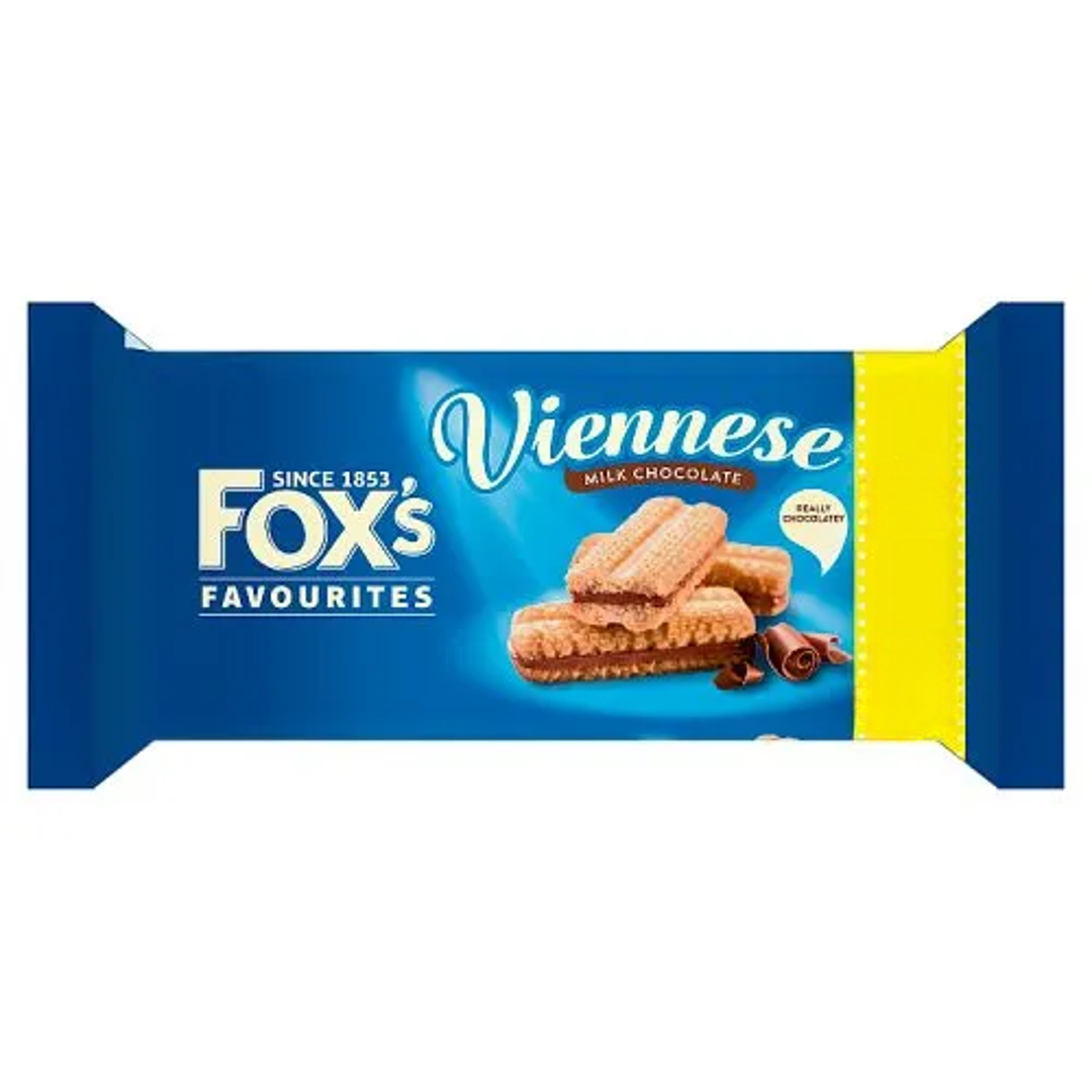 Fox's Viennese Milk Chocolate