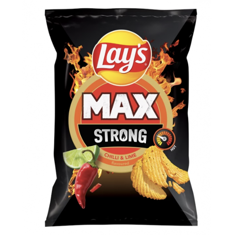 Lay's Max Strong Chilli & Lime