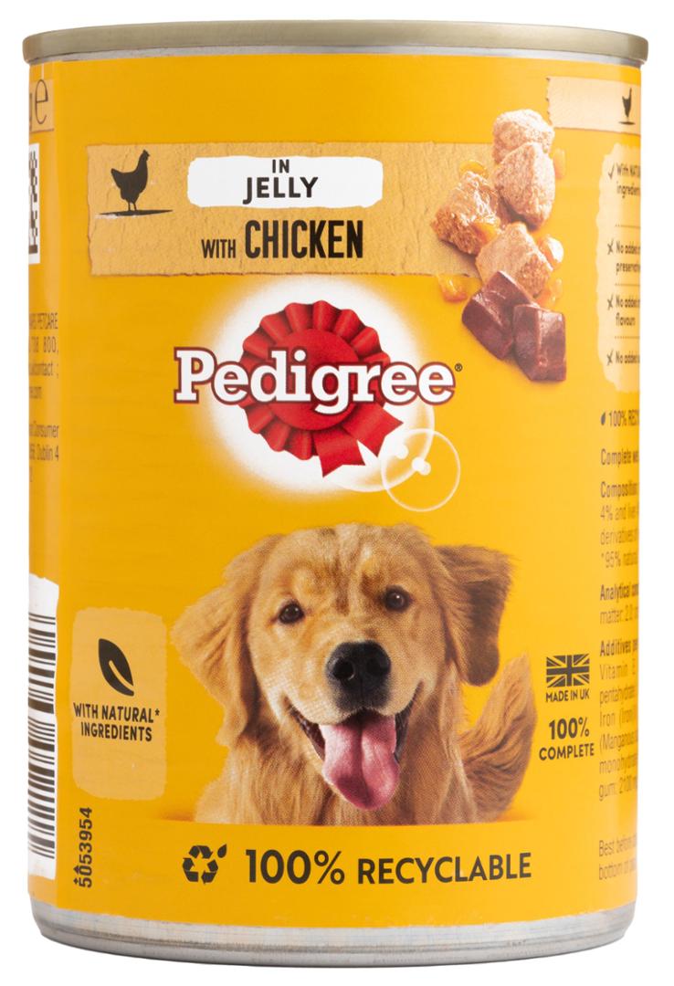 Pedigree Chicken in Jelly