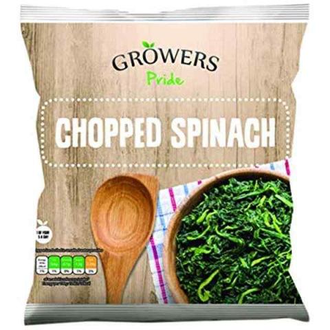 Growers Pride Chopped Spinach