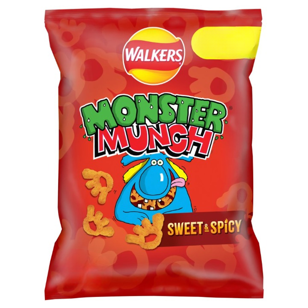 Walkers Monster Munch Sweet & Spicy